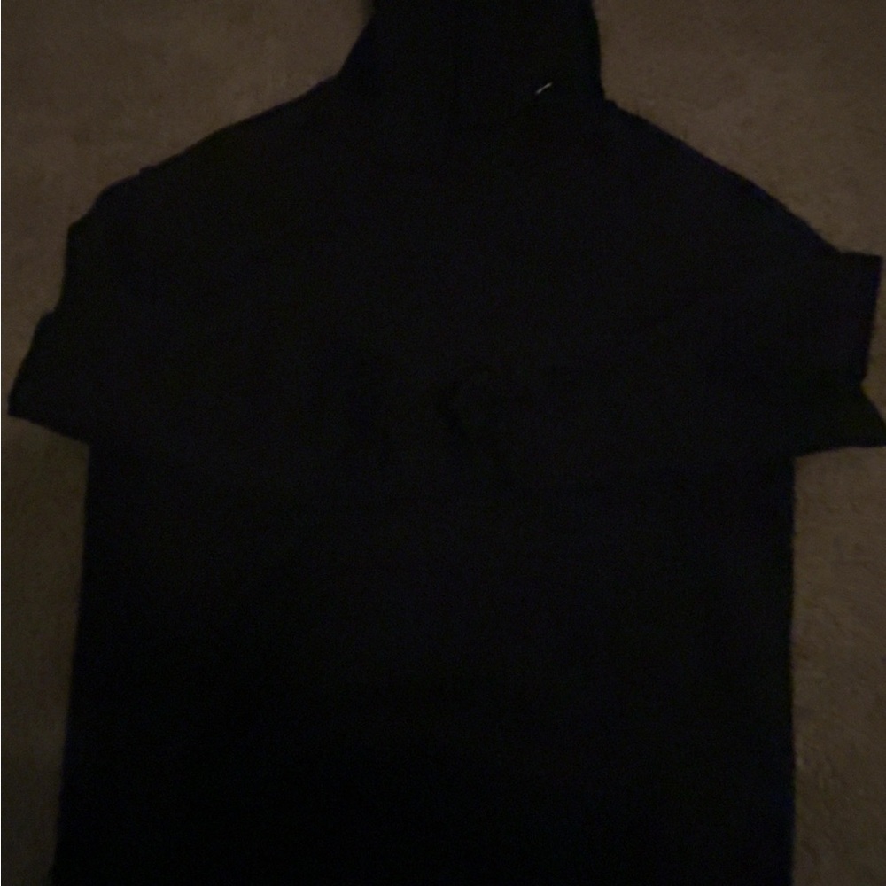 Black hoodie